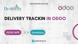 How To Create Delivery Tracking In Odoo | Streamline Logistics