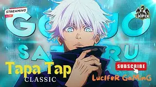 Tapa Tap Game Play | BGMI Live | Luc1fer Gaming