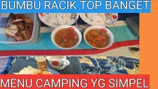 CAMPING DI AUSTRIA DAN MAKAN MENU CAMPING