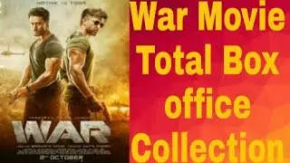 War Movie lifetime total Box office Collection Budget,Cast,Release Date,etc.