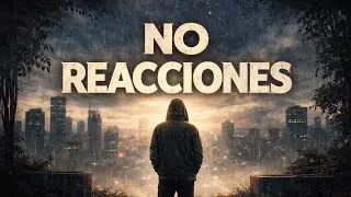 no reacciones #Estoicismo #MarcoAurelio #DesarrolloPersonal #Sabidur&iacute;aAntigua #FortalezaMental