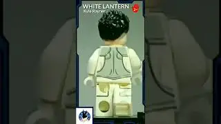 White Lantern Kyle Rayner Minifigure | PG-1 | #shorts