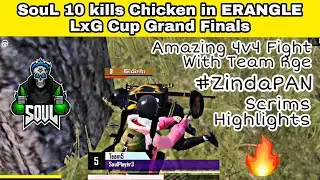 SouL 10 kills Chicken in LxG Cup 🔥❤️ #soul