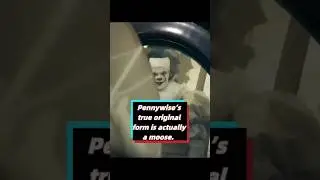 Pennywise&rsquo;s true original form is actually a moose.#TikTokJourneyContest #us #celebrity #entertainme