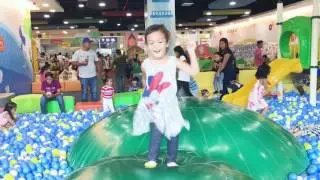 its more fun in the philippines kidzooona nursery rhymes biggest ball pit