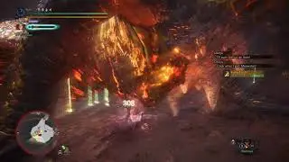 MHWI: MR Kulve Taroth break everything solo with LS