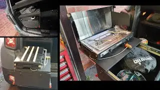 Jeep Renegade Trunk (boot) Storage and Kitchen Slide