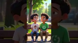 True Story of Two Friends 🤝 | Islamic Lesson #tranding #shortfeed #story #viral #friends #ai