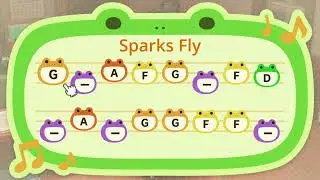 TAYLOR SWIFT TOWN TUNES - Animal Crossing New Horizons