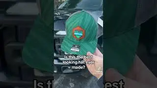 Best hat ever made? #lawncare #mower #stripelife #zeroturnmower  #hats