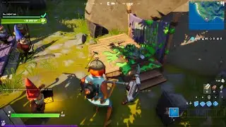 The GNOM Talk | Secret Challenge Chapter 2 Season 4 | Fortnite Guide