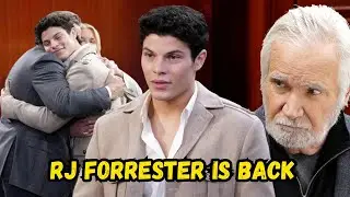 RJ FORRESTER RETURNS! His Comeback Changes Everything | B&B