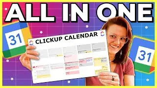 Sync Google Calendar and ClickUp AUTOMATICALLY in 2025!