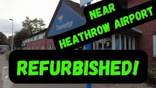 Refurbished Travelodge Heston M4 Westbound - Near Heathrow Airport