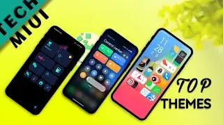 Top 3 MIUI 12 Premium Exclusive HOT Overpower Themes | New THEMES | PRO Ui Mixed Theme MIUI 12 🔥