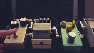 DOD 250G Overdrive Preamp pedal clone