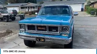 1974 GMC K5 Jimmy 11078