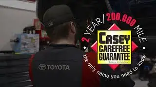 Casey Toyota Specials - October 2025