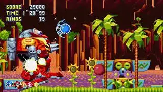 Sonic Mania Plus: Green Hill Zone Act 2 (Encore Mode) [1080 HD]