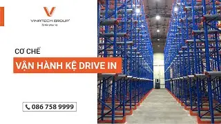 Kệ Drive in (Drive in racking systems) - Cơ chế vận h&agrave;nh v&agrave; hướng dẫn lắp đặt