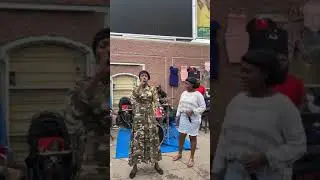 Prophetess Danneilla Smith: Street meeting