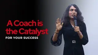 Why a Coach  is the Catalyst for Your Success | Glamika Patel | TEDxGHRCEMN