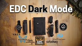 Blackout EDC | Benchmade Bugout, Orbitkey, Streamlight и многое другое!