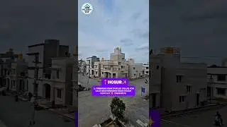 📍✨️HOSUR Premium 3 Bhk Duplex Villas Sale Near New RING ROAD ☎️  7989617872