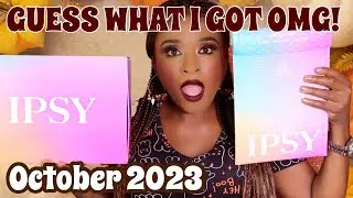 Распаковка IPSY и BOXYCHARM в октябре 2023 года!!