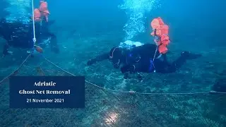 Adriatic Ghost Net Removal - 2021 November 21