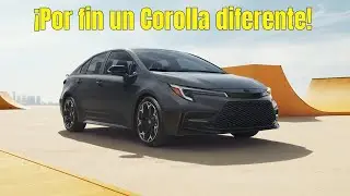 Toyota Corolla FX 2025: El giro inesperado que redefine al sed&aacute;n m&aacute;s emblem&aacute;tico