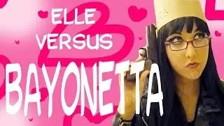 Elle vs. Bayonetta