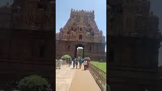 Brihadeeswara Temple: A UNESCO World Heritage Site #brihadeeswaratemple