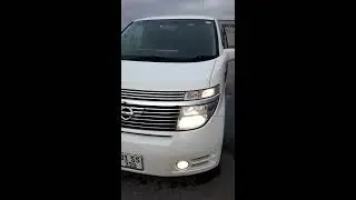 Ниссан Эльгранд .Отзыв клиента
