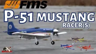 The RC Planes you AND your friends NEED! - FMS P-51 Racers