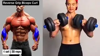 Only 5 Dumbbell Exercises You Need to Grow Massive Forearms  How To Grow Huge Forearms -Home Workout
