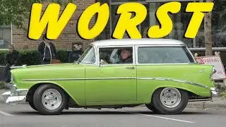 Top 10 WORST American Cars of the 1960s