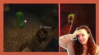 Playing MINECRAFT HARDCORE with my boyfriend with SHARED HEALTH #1 (25/01/2026)