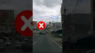 Driving in Panama is not for beginners (Dashcam Near Miss Pt. 37)  #nearmiss #driving #dashcam