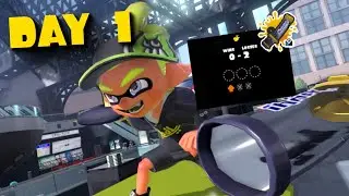 Splatana Pro STRUGGLES on the Decavitator