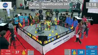 2018 VRC Arts Q241 - 1973B 44244C vs 356A 2250K - 76 to 95