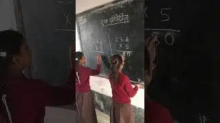 guda kaise kre,गुणा के सवाल#activity #multiply