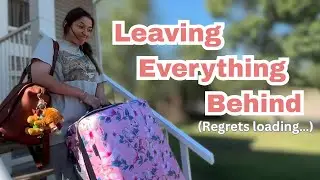 What Moving to Japan and Leaving Home Really Looks Like | JET Vlog