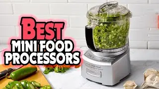 ✅ Top 5:🏆 Best Mini Food Processors In 2024 [ Best Cheap Food Processors ]