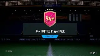 Fifa 23 - 94+ Futties Player Pick (INSANE PULL)