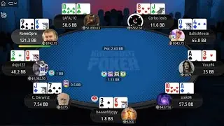 WCOOP Boot Camp 50-H $1K PKO C. Darwin2 | RomeOpro | stek94 &ndash; Final Table Replay