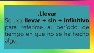 Expresiones con infinitivo 3 Lección 95