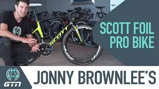 Jonny Brownlee's Scott Foil RC Pro Bike