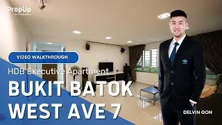 405 Bukit Batok West Ave 7 Executive Apartment Video Walkthrough