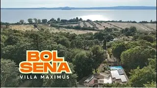 Villa Maximus & der Lago di Bolsena &ndash; Traumferien mit Seeblick